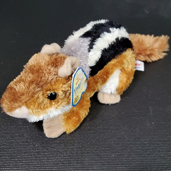 Aurora Flopsies Collecion CHIP The Chipmunk NWT - Picture 3 of 11